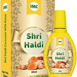 IMC Shri Haldi Curcumin With Kesar (20 ml)-27