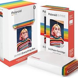 Polaroid Hi-Print - Bluetooth Pocket Photo Printer + Paper Double Pack Bundle (40 Sheets)-picture-17