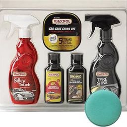 Waxpol Car Care Shine Kit (with Sponge)-image-64