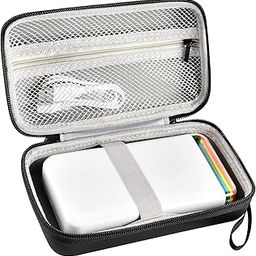 Case Compatible with Polaroid Hi-Print 9046 Bluetooth Connected 2x3 Pocket Photo Printer, Travel Pocket Picture Printer Organizer Holder Bag For Paper Cartridges and More Accessories(Box Only)-28