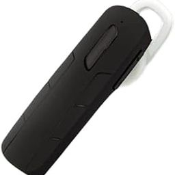 (Pack of - 1 Single Ear Bluetooth Headset True Wireless Bluetooth Headset with Clear Calling Sound Handsfree Earpiece.-picture-0