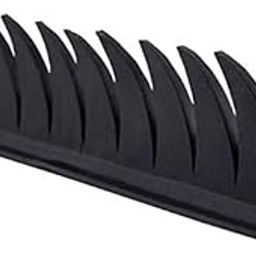 SELVIKE Helmet Accessory Cuttable Rubber Mohawk / Spikes for All Motorcycles Dirt Bike and Normal Helmets (BLACK)-image-58