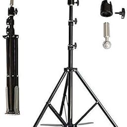 55" inch Dummy Head Tripod Stand Salon Hair Hairdressing / Display Stand Holder Dummy Wig Head Tools Accessories Pack of 1Pcs-image-60