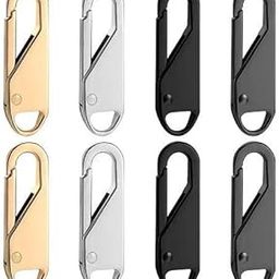 EZ LIVING 10pcs Multicolor Detachable Zipper Pull Head for All Purpose for Bag,Jacket and Backpacks Creative Ways to Use Detachable Zipper Pulls for Your Luggage and Backpack-image-13