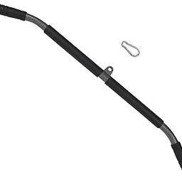 ATORSE Triceps Pull Down Attachment, Cable Machine Accessories Home Gym 830x25mm-image-73