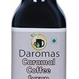 D'aromas Coffee Liquid Syrup Caramel Flavoured Coffee-250Ml, Instant Coffee Bottle Concentrate Ideal For Cocktails, Mocktails, Hot Coffee, Cold Coffee, Shakes, Frappes-31