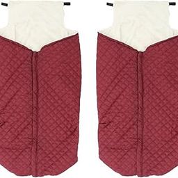 CALANDIS™ 2Pcs Plush Lined Wheelchair Warmer Cover Blanket for Disabled Senior Elderly | Other Mobility Equipment | Mobility/Walking Equipment | Medical, Mobility & Disability-image-30