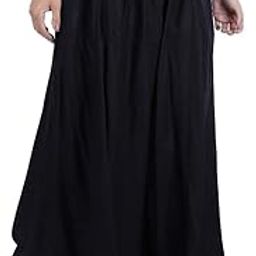 Full Flared Cotton Palazzo Pants || Gold Print Printed Sharara Garara || Ethnic Or Casual Wear-image-60