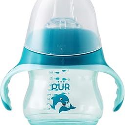 Pur Dolphin Cup with Spout (Blue)-image-48
