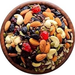 Premium Kashmiri Dry Fruits Mix, 500g - Almonds, Walnuts, Raisins, Apricots,Kiwi and etc.,-image-35