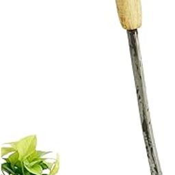 MYDIL® Multipurpose Gardening Dao - 1 PC (Metal, Black) | Heavy-Duty Tool for Farming & Gardening | Rust-Free Blade with Wooden Handle | Perfect for Indoor & Outdoor Use-image-16