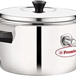 Premier Stainless Steel Milk Boiler, 1 Liter - Durable, Stainless Steel Construction for Even Heat Distribution, Heat-Resistant Handle, Spill-Proof Lid and Sleek Design-image-21