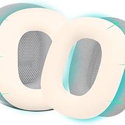 SOULWIT Silicone Ear Pads Cover Protector for AirPods Max Headphones Cushions, Sweatproof, Easily Washable, Rugged Durability - Starlight-image-62