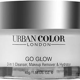 Urban Color London Go Glow 3 In 1 Cleanser- Makeup Cleanser & Hydrator-45g-19