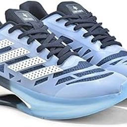 Casual Sports Shoes for Men l Lightweight & Comfortable with Cushioned Insole Mesh Upper Phylon Sole Lace-UP on Closure.-image-99