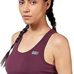 Women Wine Solid Training Sports Bras-picture-50