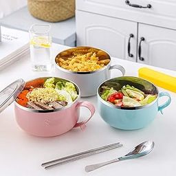 JENY Baby Feeding Tableware Dishes Stainless Steel Insulation Bowl with Handle Spoon Set Children Tableware Food Container Lunch Box Kids Feeding Dinnerware-image-32