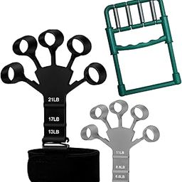 Slovia® Finger and Hand Grip Exerciser Physiotherapy kit Fitness Gripper, Combo of 2 | physiotherpy equipment | Hand exercise equipment-picture-10