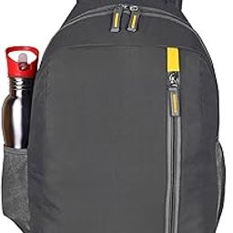 || 22L Tiffin Bag Laptop Backpack || Unisex Casual Backpack || Office Bag || School Bag || College Bag || Business Bag || Grey-image-32