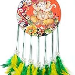 ANEMONE MART® Gift Decore Lord Ganesha Design Dream Catcher for Love,Wall Hanging, Car Hanging, Home Décor, Bedroom, Gift, Party, Couple, Decoration,Valentine Day Decorative-image-35
