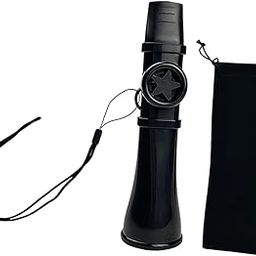 CALANDIS™ Kazoo Gift Good Companion Easy to Play Mouth Flute for Violin Piano Keyboard Black | Other Musical Instruments-10