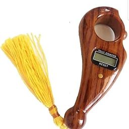 PACAPRO Plastic Beads Portable Rotating Digital Finger Counter for Pooja Meditation Prayer Japa Mala || Portable Rotating Digital Counter(Prayer Beads Finger Counter)-7