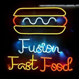 Luxury Sign india Neon Sign Wall Decor Art LED Neon Light Fast Food Business Signs Home Restaurant Bar,Food Shop,Open,Sig,Cafa,Hotel Pub Neon Sign Decor(12X18) Multicolor-image-13