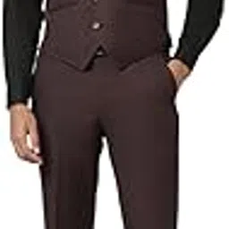 van heusen Men's Polyester Blend Two Piece Suit-picture-29