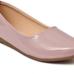 Women’s Bellies | Patent Leather Flats for Casual & Office Wear | Stylish & Comfortable | TPC Sole-image-98