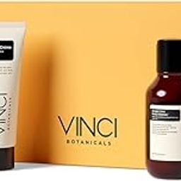 Vinci Botanicals Ginger Lime Gift Set | Hand Cream, Body Wash, Body Cream, Body Scrub | Cleanses, Polishes & Hydrates Skin | Fresh Citrus Aroma | Travel sizes | Everyday Essentials | Pack of 4-image-62