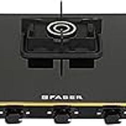 Faber Stylish 3 Brass Burners 77cm Sleek Cooktop |Manual Ignition|MS Powder Coated Pan Support|Black Glass Finish|5 Yrs Warranty Glass & Burners|2 Yrs Comprehensive & Valve| Cooktop Prince Plus 3BB BK-image-12