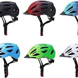 CALANDIS™ Bicycle Head Protective Lightweight with LED Safety Light Bike Blue | s | s & Protective Gear | Cycling-image-48