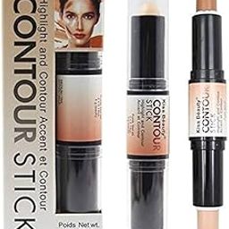 Kiss Beauty Highlighter and Contour Stick Highlighter (cream)-picture-47