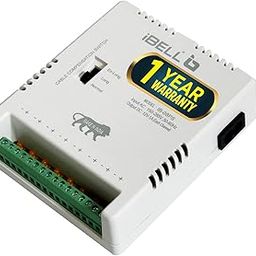iBELL CP808 8 Channel SMPS for CCTV Output 150-285 V, Power Supply Adapter for up to 8 CCTV Cameras (Pack of 1)-16