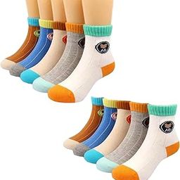 BEMBIKA Baby Socks Soft, Anti-Slip, and Stylish Socks for Toddlers, Perfect for Baby Crawling and Safety -(Ab Bear|6-8 Years Old)-image-72
