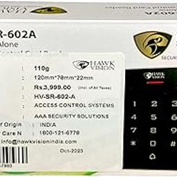Hawk Vision HV-SR-602A Standalone RFID Access Control Reader - Easy Install-11