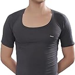 Men's Solid Cotton Regular Vest (Colour May Vary)-image-62