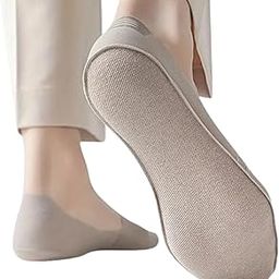 Tomorrow, Premium No Show Socks for UNI SEX | Ice Silk Invisible Socks for Men | Breathable Low Cut Socks for Women | Moisture Control Summer Socks PACK OF 2-image-20