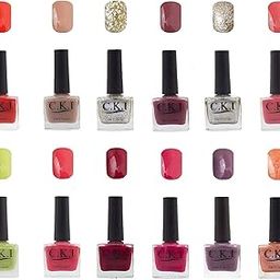 C.K.I Nail Polish Enamel Combo - Pack of 12-image-70