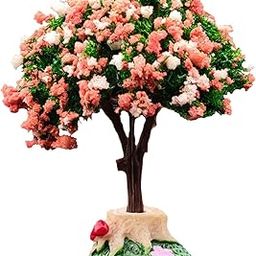 MERISHOPP®Car Dashboard Ornament Artificial Bonsai Tree for Bedroom Desktop Decor Style A|1 Artificial Bonsai Tree|Home & Garden-image-68