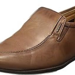 Woods Men Brown Slip-On Shoes-image-2