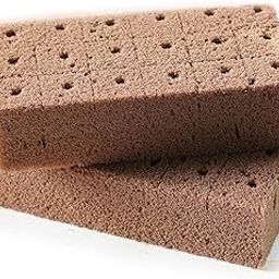 Oasis Sponge Cubes - 36 Cubes (Small Size) – 25x25x35 mm Each, Seed Germination Phenolic Foam for Indoor or Outdoor soilless/hydroponic Farming-image-3