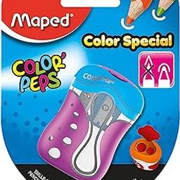 MAPED 2- Hole COLOR'PEPS Pencil Sharpener, Assorted (043110US)-image-71
