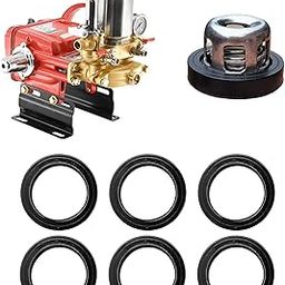 KARUNDA Htp Pump 30L & 50L (Service Kit) with 6 Valve Seals, HTP Sprayer Pump, HTP Pump Spare Parts, HTP Pump Repair Kit-image-91