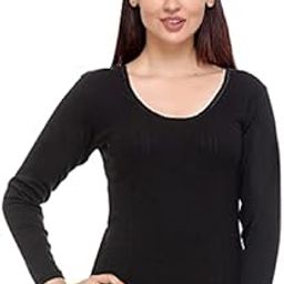 Women Winter Thermal Round Neck Full Sleeve Top (605WCT Pack of 2)-image-23