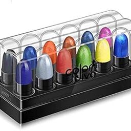 Color Diva Capsule Eyeshadow, Multi Color Shade-104, 1.5g Each (Pack of 12)-image-58