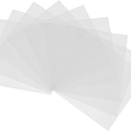 OUNONA 5 Laboratory Weighing Paper Laboratory Supplies Lab Weighing Paper Laboratory Paper Non Stick Paper Weighing Paper Chemistry Smooth Weighing Vessels Paper Mats Balance Powder-picture-29