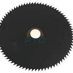 40 T Black Iron Wood and Grass Cutting Blade for Brush Cutter Grass Cutter Lawn Mower Heavy Duty SIZE of Product 20x20x1cm, wt -350gr Compatible for Brush Cutter Grass Cutter and Lown Mover Blade-picture-11