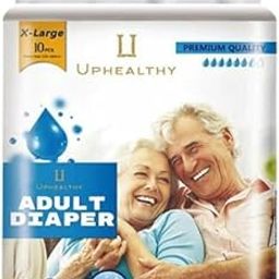 Adult diaper Extra large size uphealthy | Tape type | XL size 115-180cm | Medify-image-8