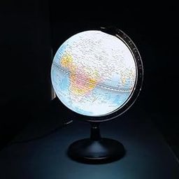 GLOBE DADDY Educational World Globe With Led Light for Home Décor, Office Décor, Gift Item.-image-12